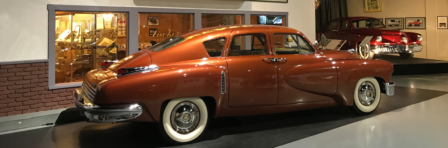 Home to the World's Largest Tucker Collection