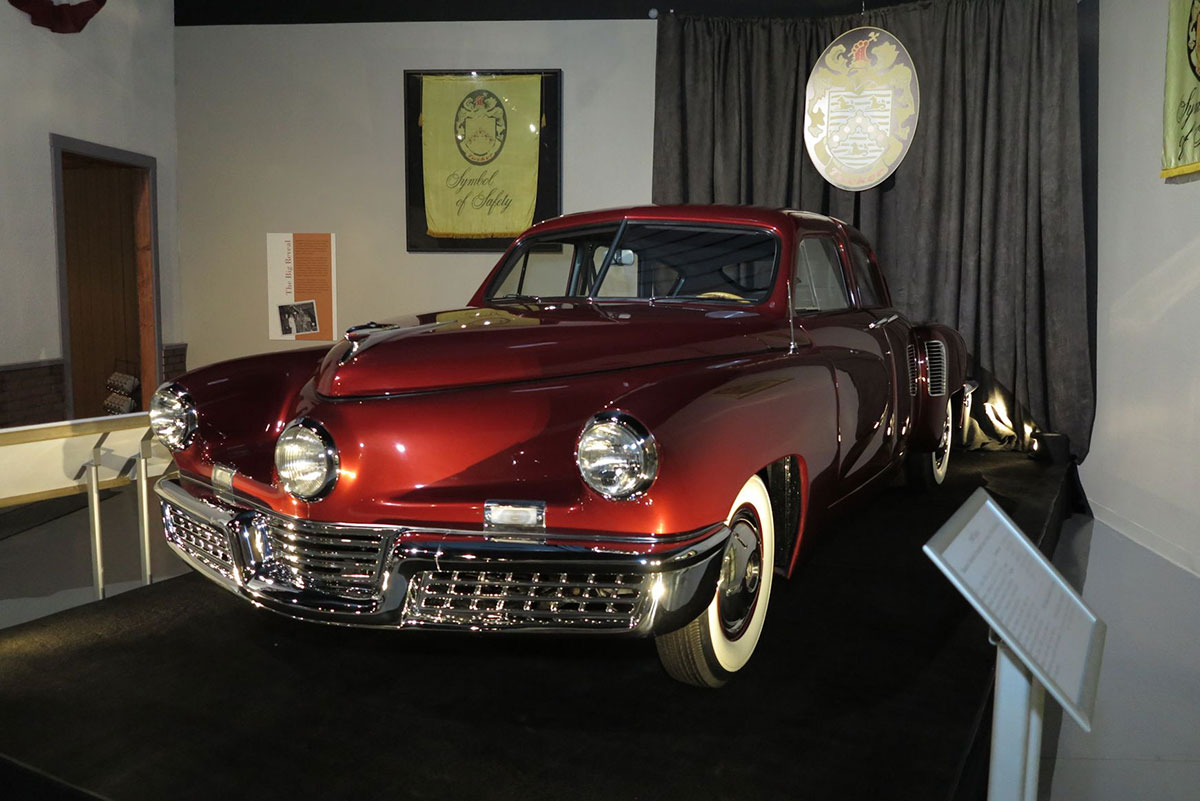 Cammack Tucker Collection, Tucker Cars