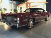 1975 cadillac museum display