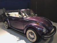 age of aquarius purple volkswagen