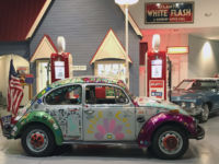 age of aquarius colorful volkswagen