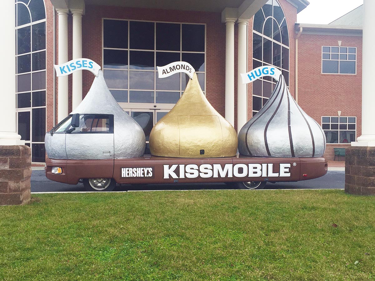 Hershey's Kissmobile Cruiser