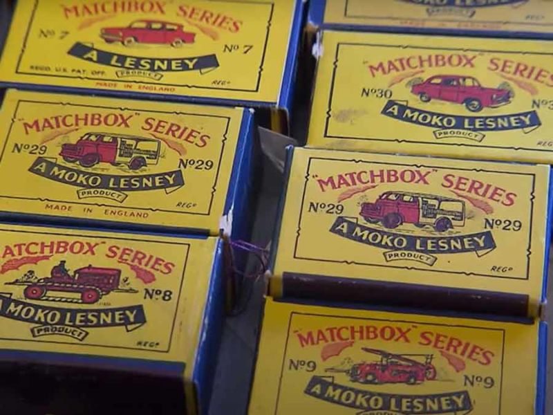 original matchbox series containers