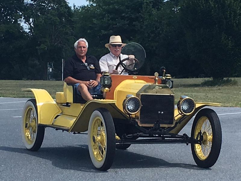 Model T Driving Experience