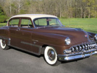 1953 Desoto Club Display