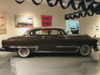 desoto antique car exhibit