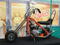 orange minibike