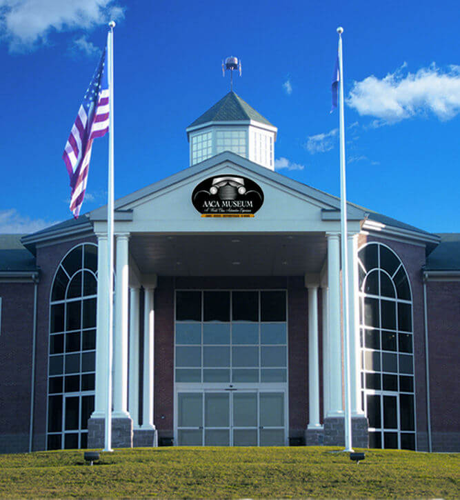 AACA Museum Front Entrance