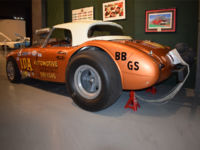 ida orange race car