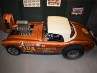 ida orange race car
