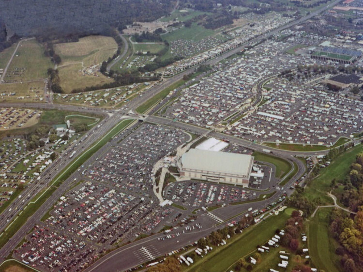 Hershey Antique Car Show And Swap Meet Antique Poster