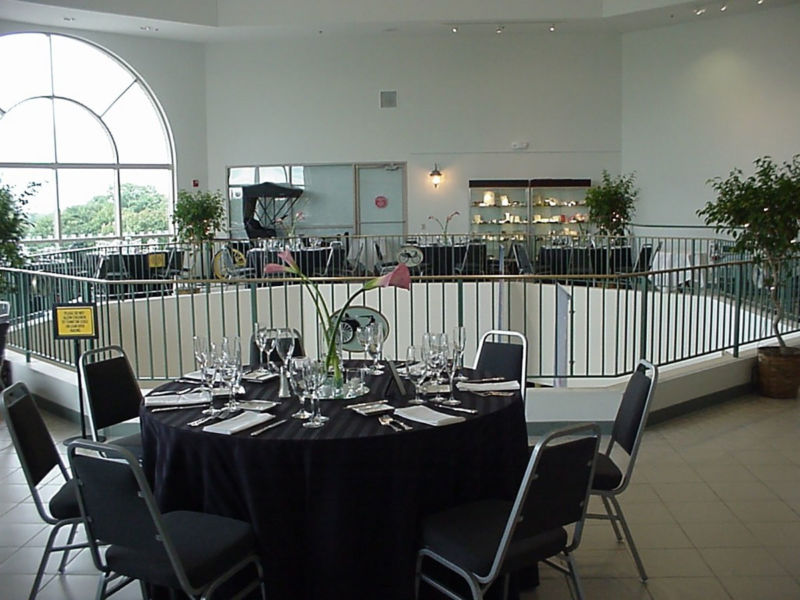 upper level