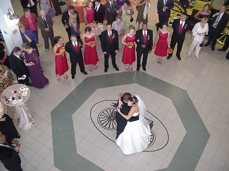 Dancing in the Rotunda