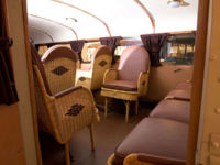 Fagol wicker antique bus seats