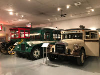 Antique bus and transportation exhibit