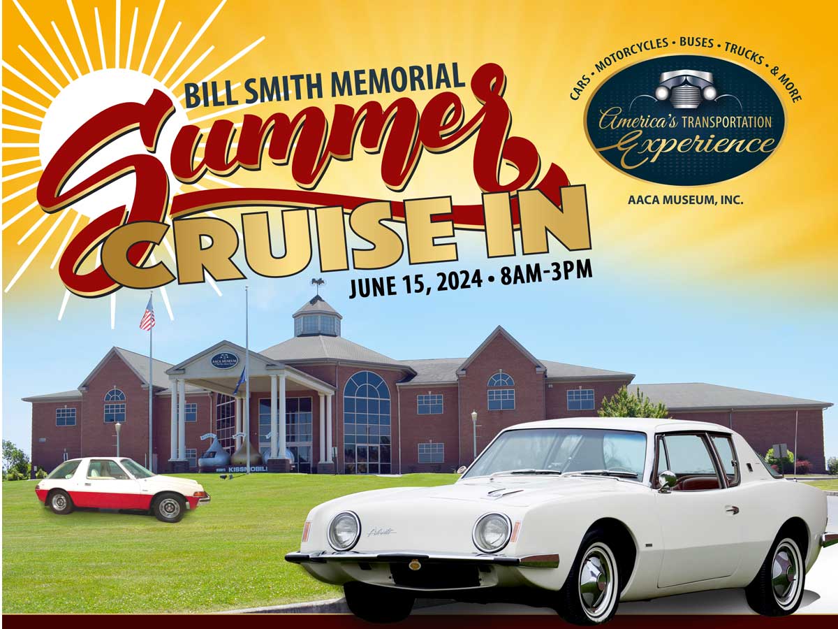 Bill Smith Memorial Summer Cruise In