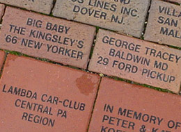 Commemorative Bricks