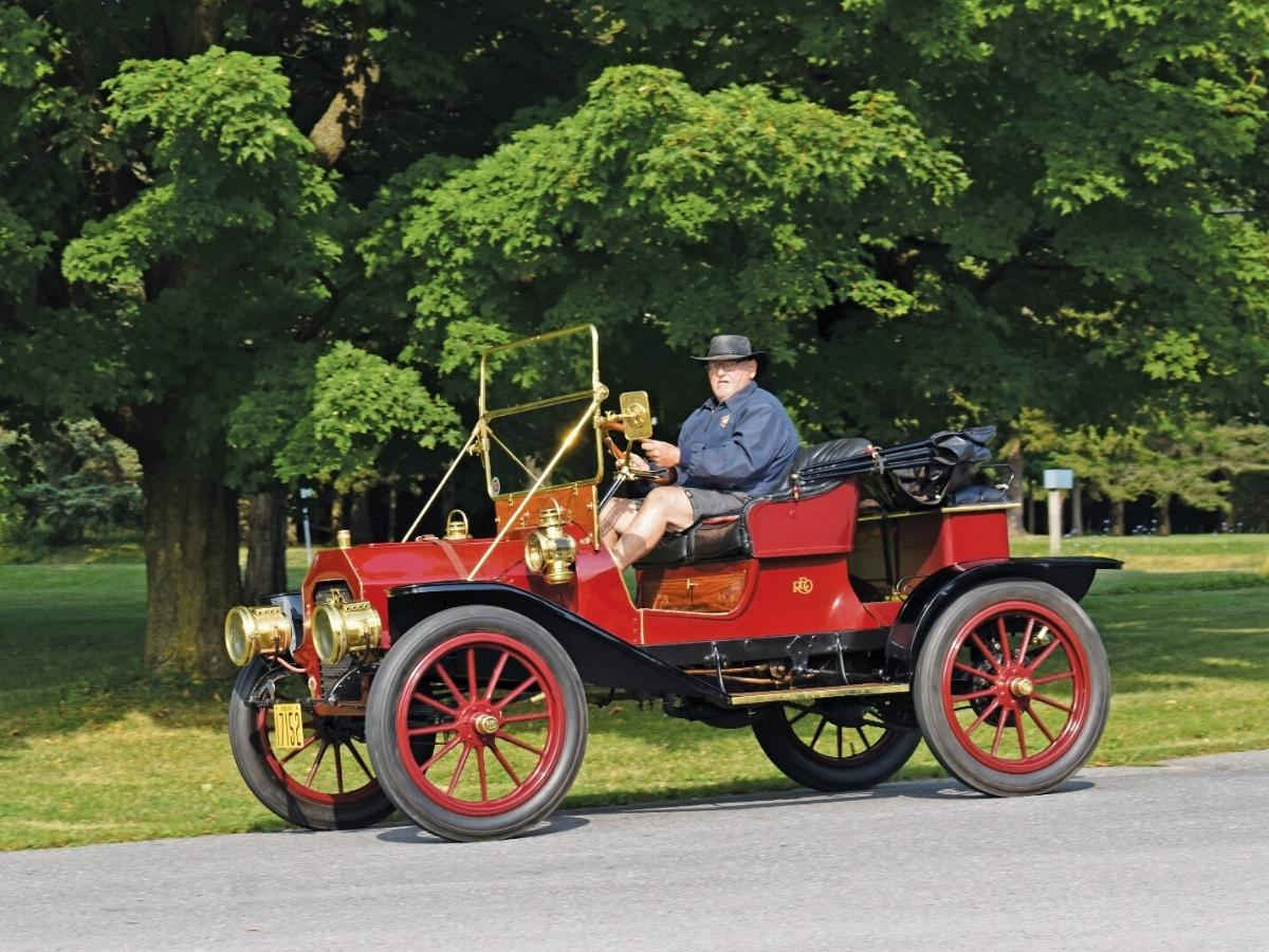 1908 REO Horseless Carriage