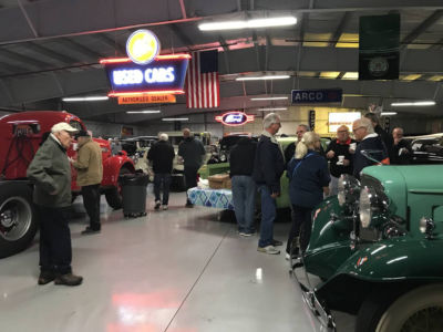 Vintage vehicles on view behind the scenes at the AACA Museum