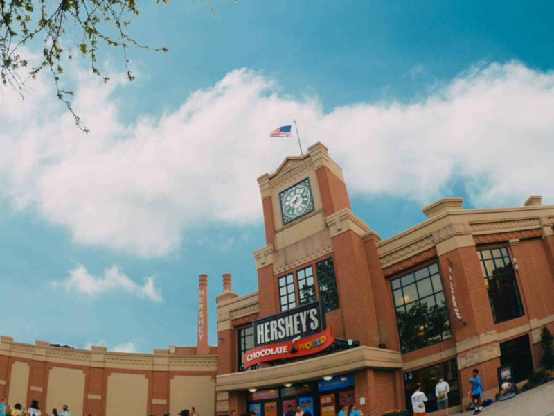 Hershey's Chocolate World building