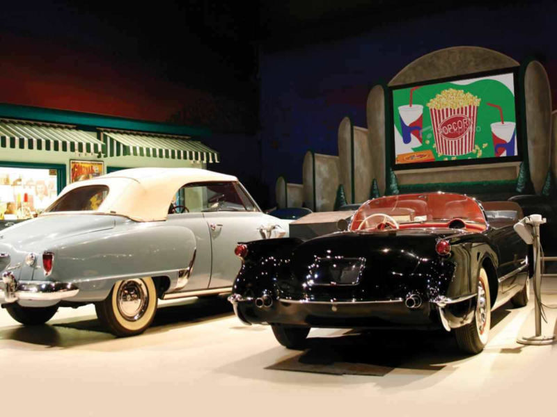 Drive-In Theater Gallery at the AACA Museum