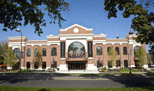 The Hershey Story Museum building