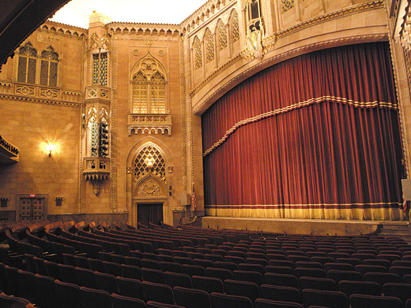 Hershey Theatre Interior