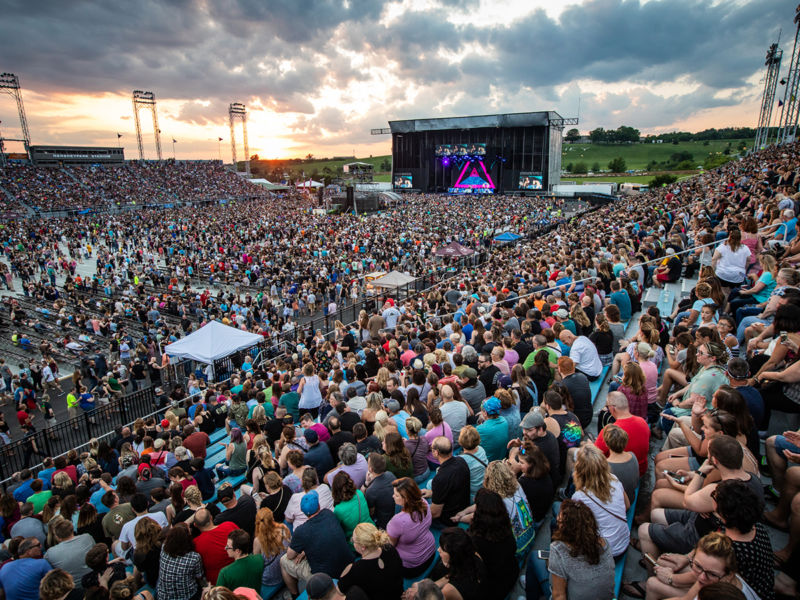 Concert at the HersheyPark Stadium