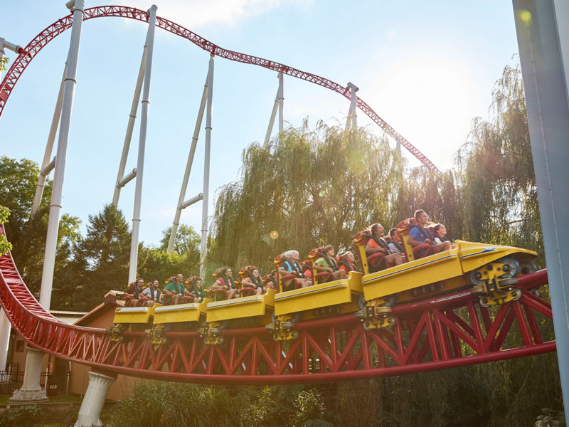 Storm Runner roller coaster at HersheyPark