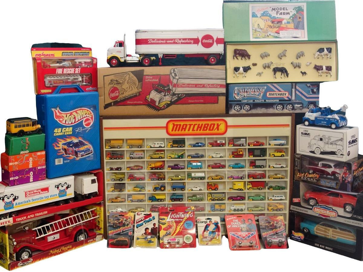 collectible diecast toys