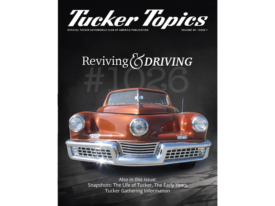 Reviving & Driving Tucker #1026: Part 1