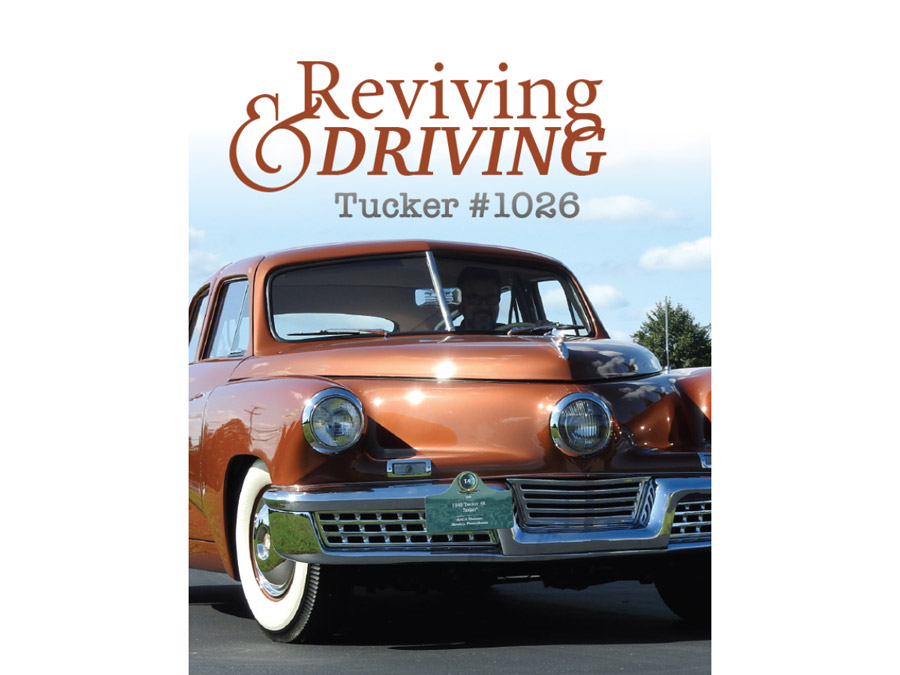 Reviving & Driving Tucker #1026: Part 2