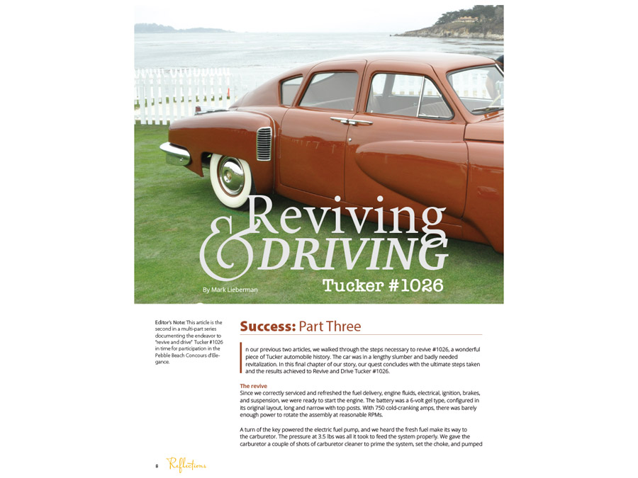 Reviving & Driving Tucker #1026: Part 3