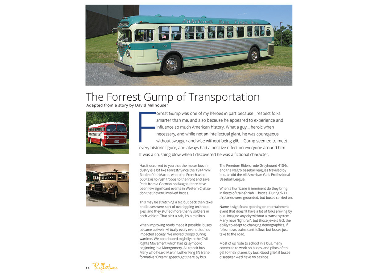Forrest Gump bus