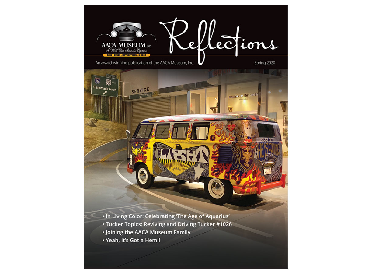 AACA Reflections publication series