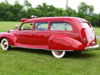 vintage ambulance first responders car