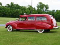 vintage ambulance first responders car