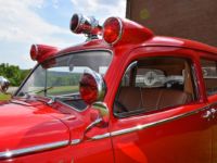 vintage ambulance first responders car