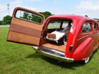 vintage ambulance first responders car