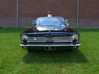 vintage plymouth police car