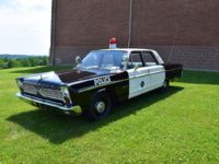 vintage plymouth police car