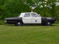 vintage plymouth police car