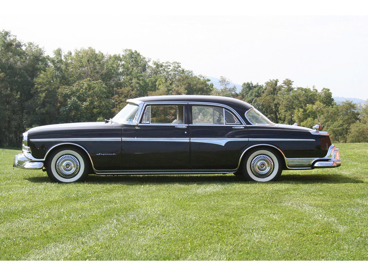 1955 Imperial Sedan antique car