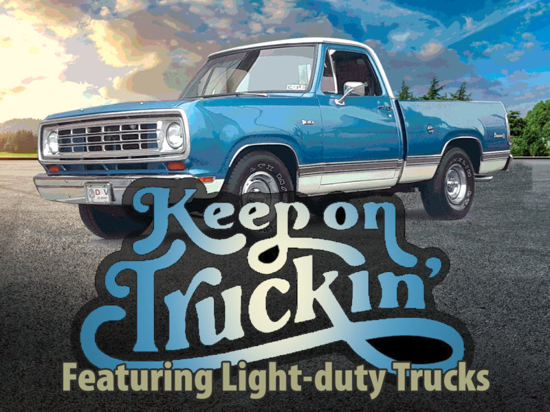 Keep on Truckin' Exhibit Logo