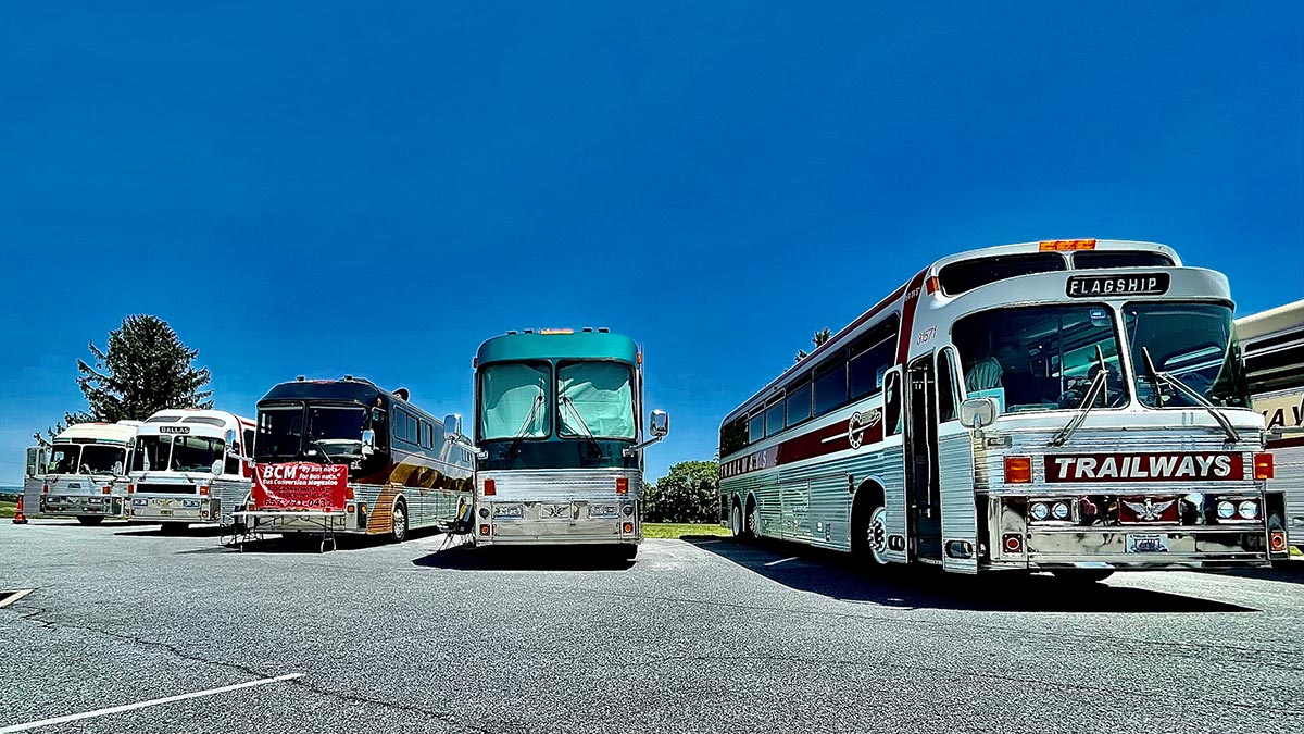 antique buses