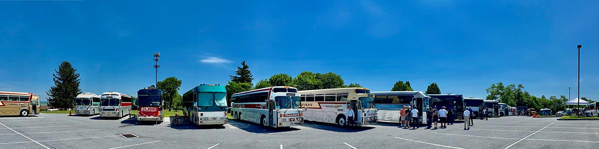 antique buses