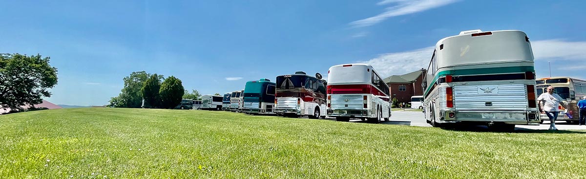 antique buses