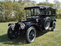 1914 Packard Limo antique car
