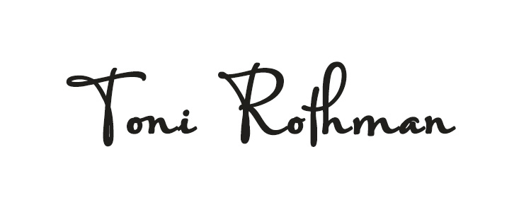 Toni Rothman signature