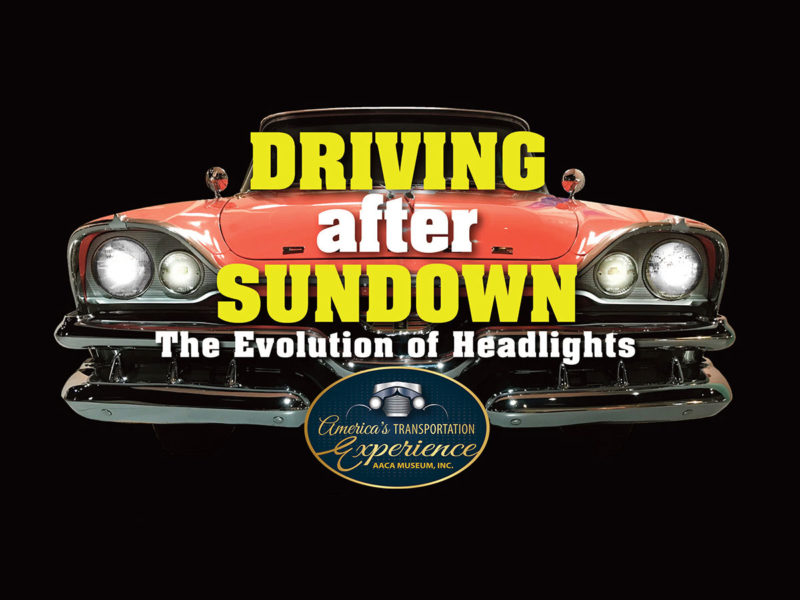 Driving After Sundown: The Evolution of Headlights